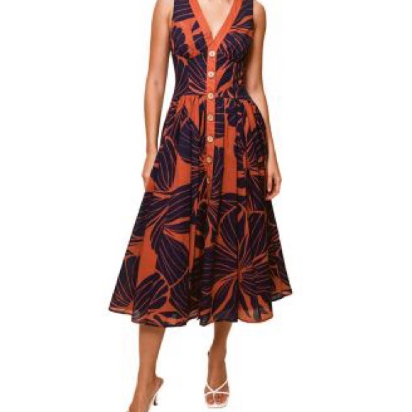 Hutch Indy Floral Dress - Picture 1 of 5